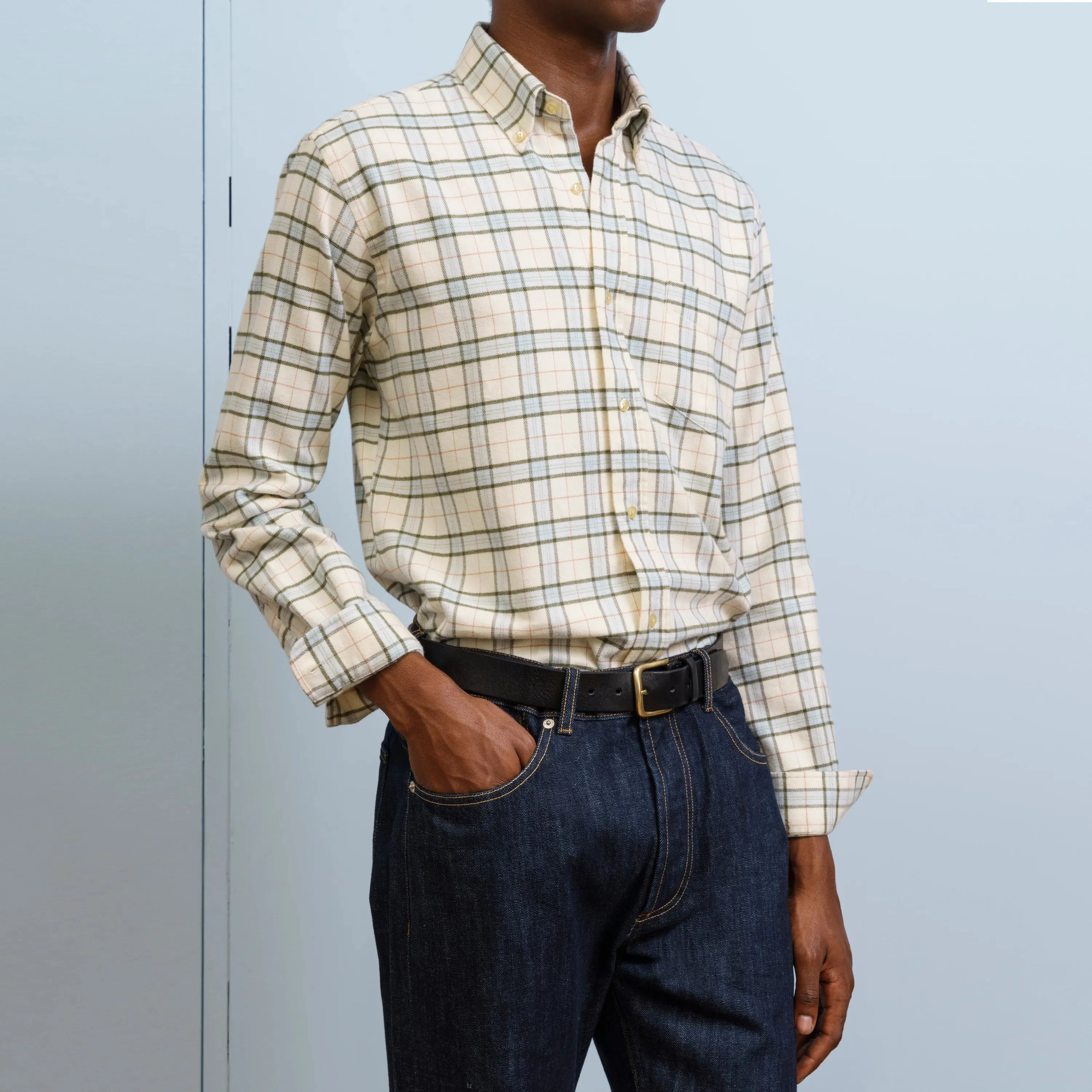 CHECKED FLANNEL