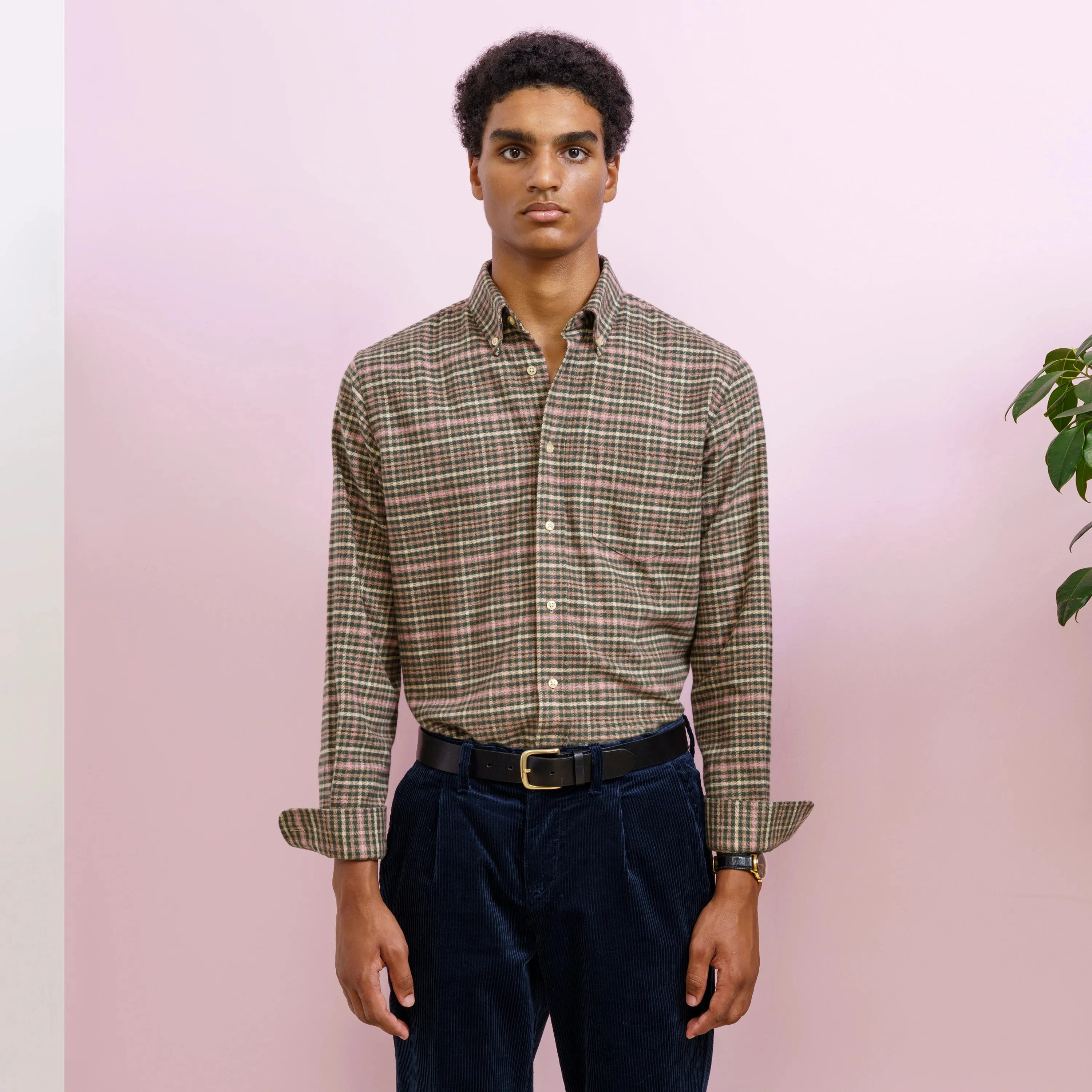 CHECKED FLANNEL