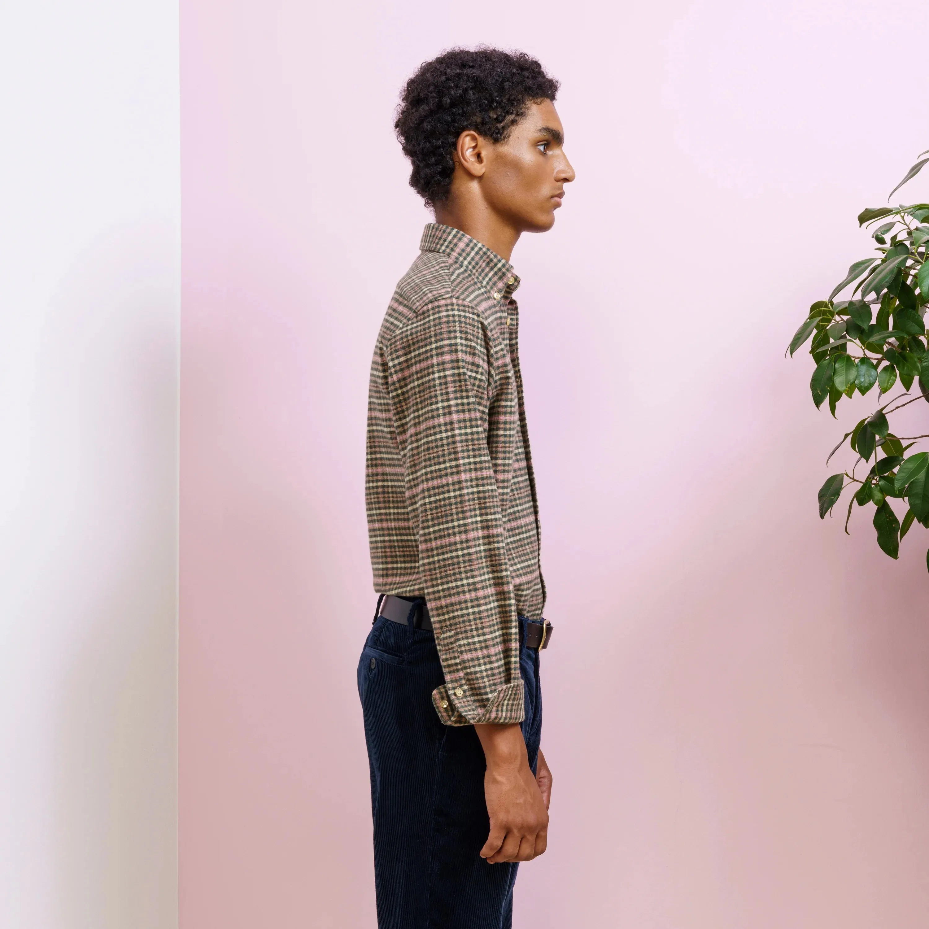 CHECKED FLANNEL