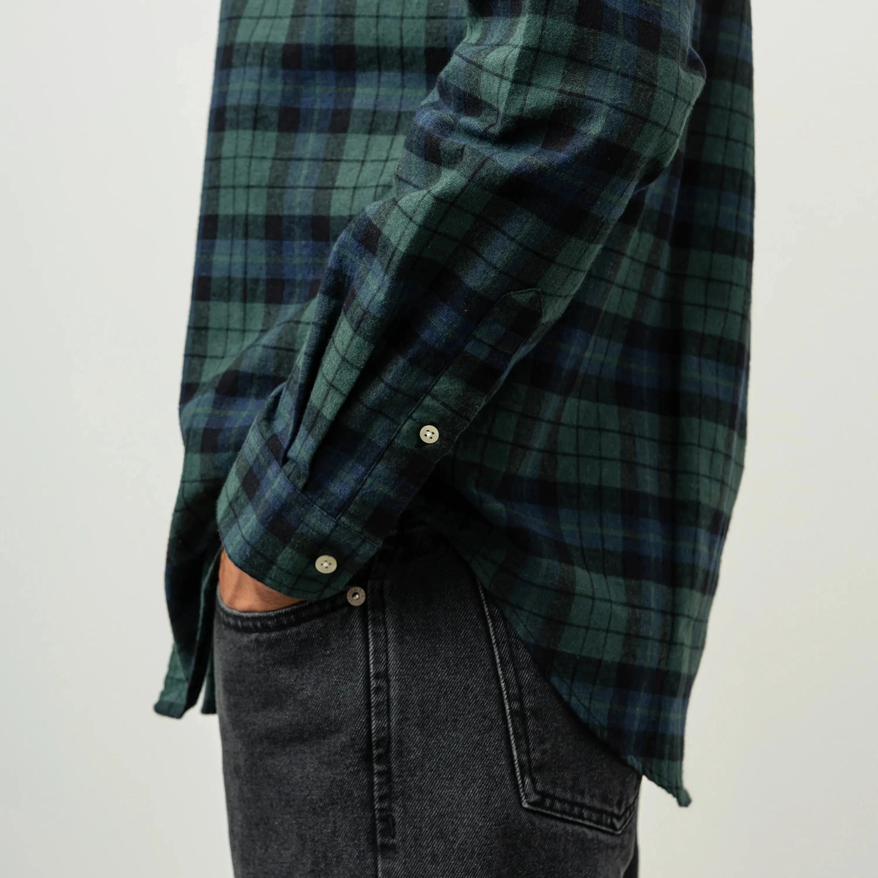 CHECKED FLANNEL