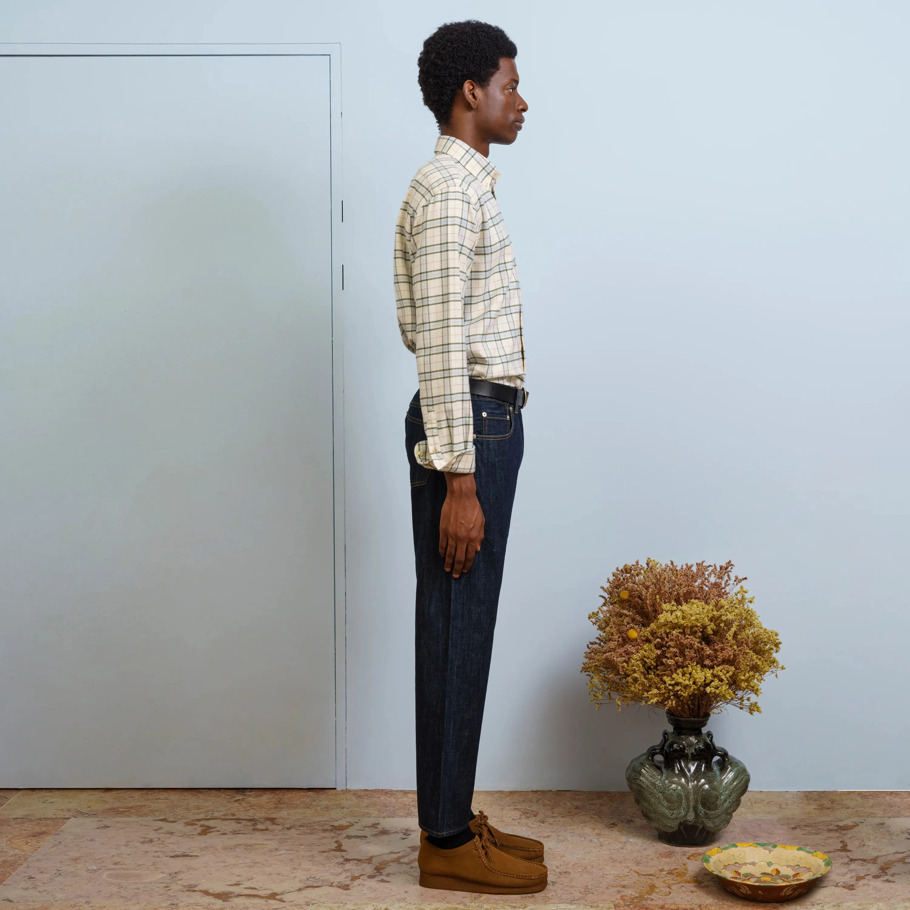 CHECKED FLANNEL