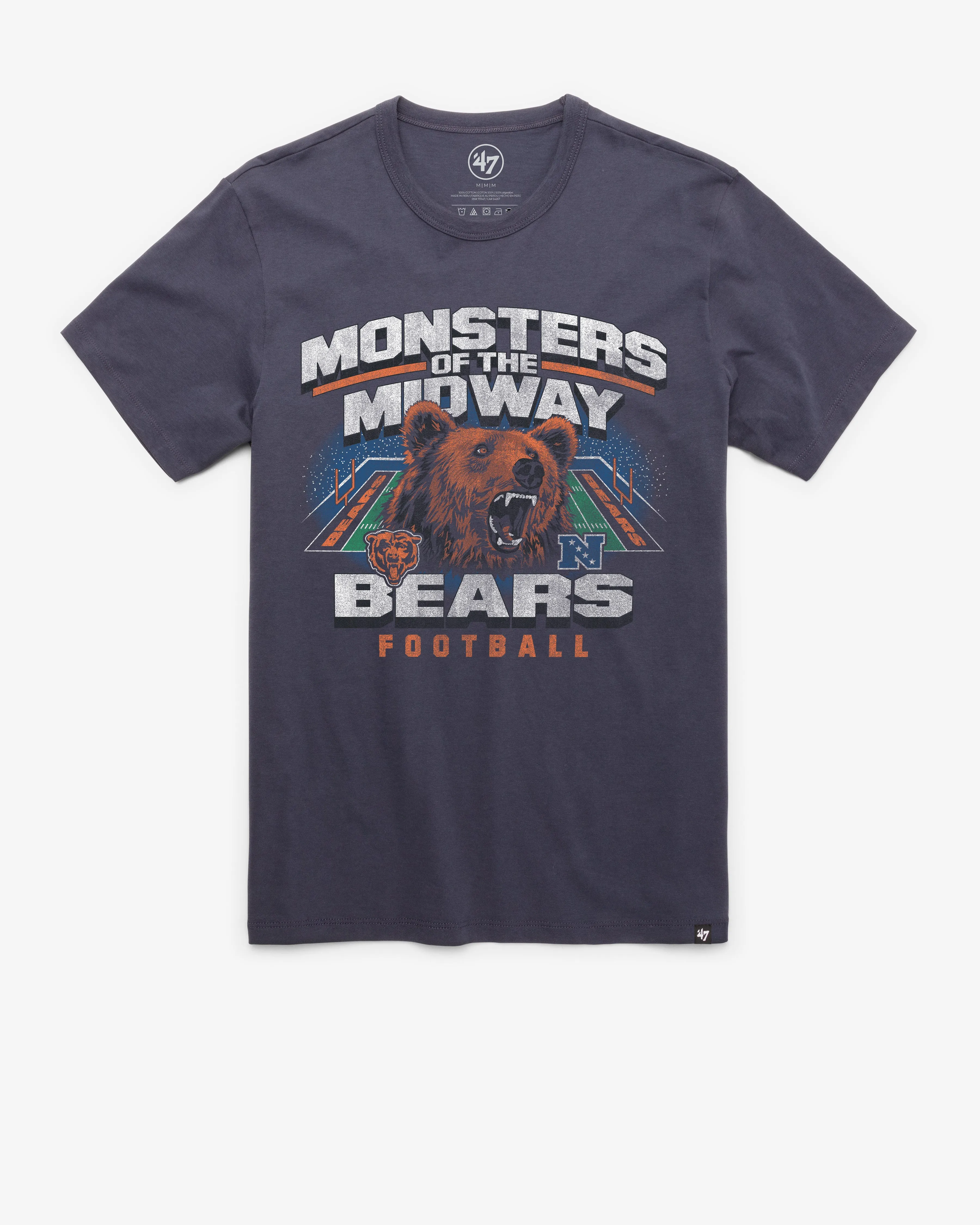 CHICAGO BEARS REGIONAL '47 FRANKLIN TEE