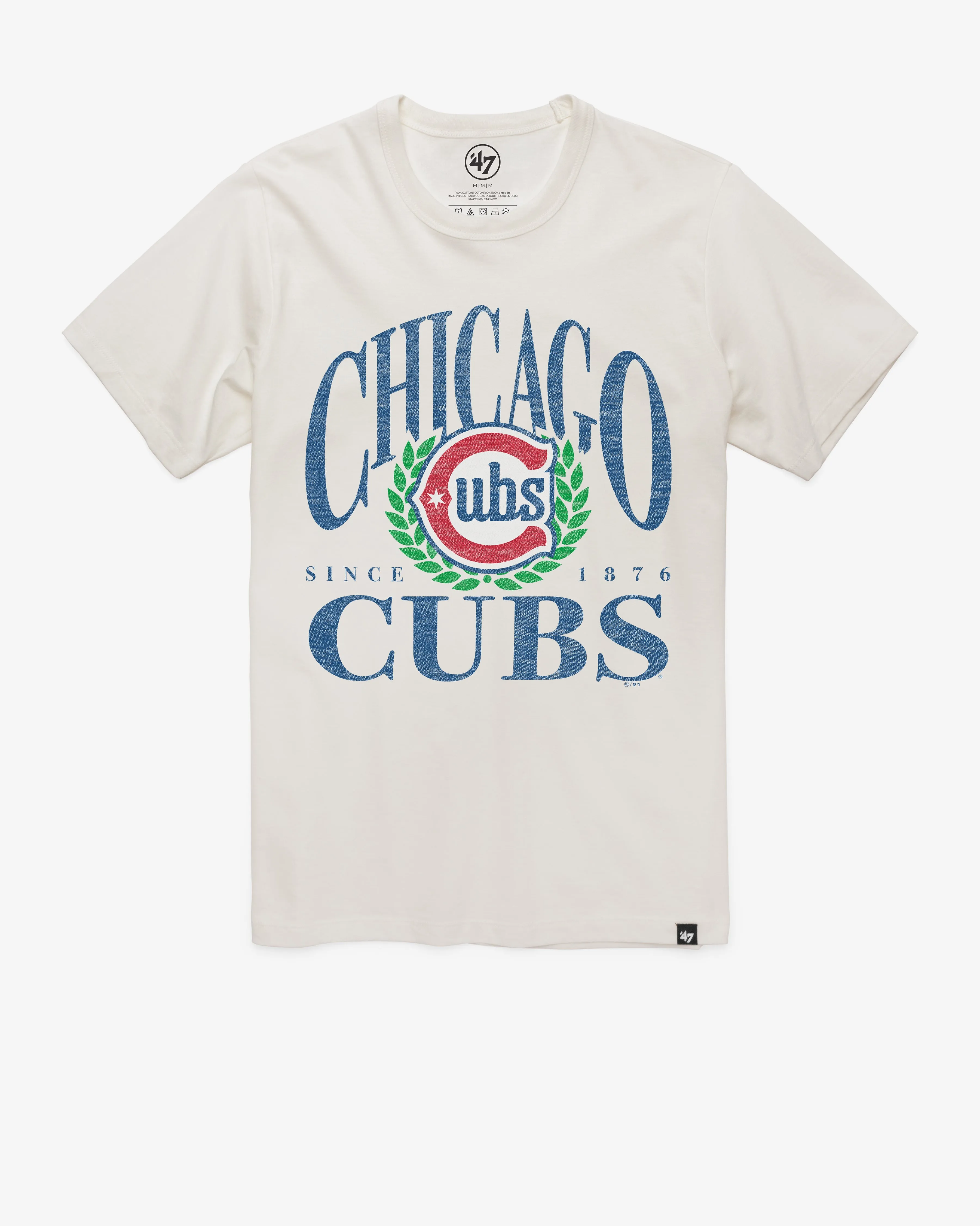 CHICAGO CUBS PITCHOUT '47 FRANKLIN TEE
