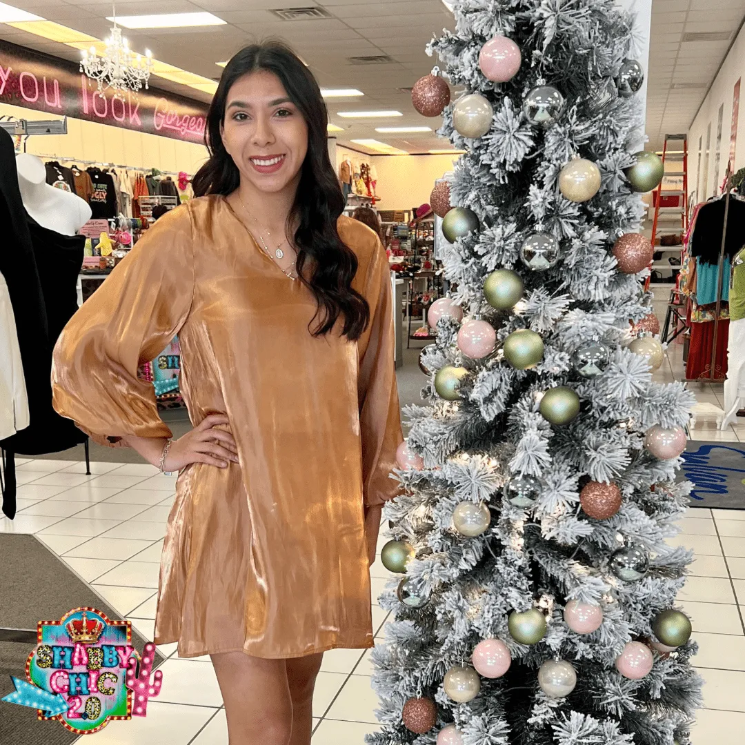 Chiming In The New Year Dress