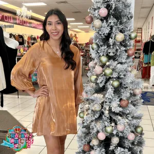 Chiming In The New Year Dress