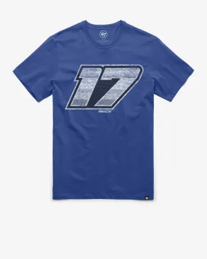 CHRIS BUESCHER RFK RACING DRIVER '47 FRANKLIN TEE