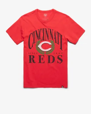 CINCINNATI REDS PITCHOUT '47 FRANKLIN TEE
