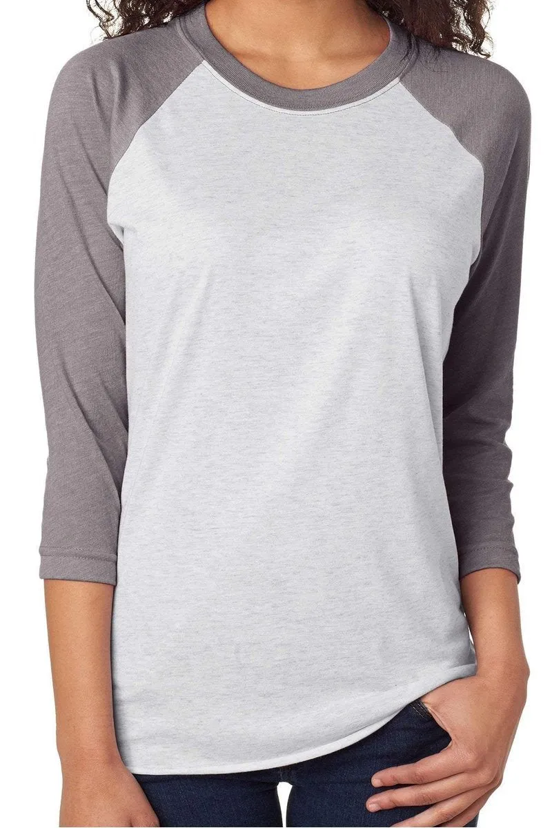 Classy Until Kickoff Tri-Blend Unisex 3/4 Raglan