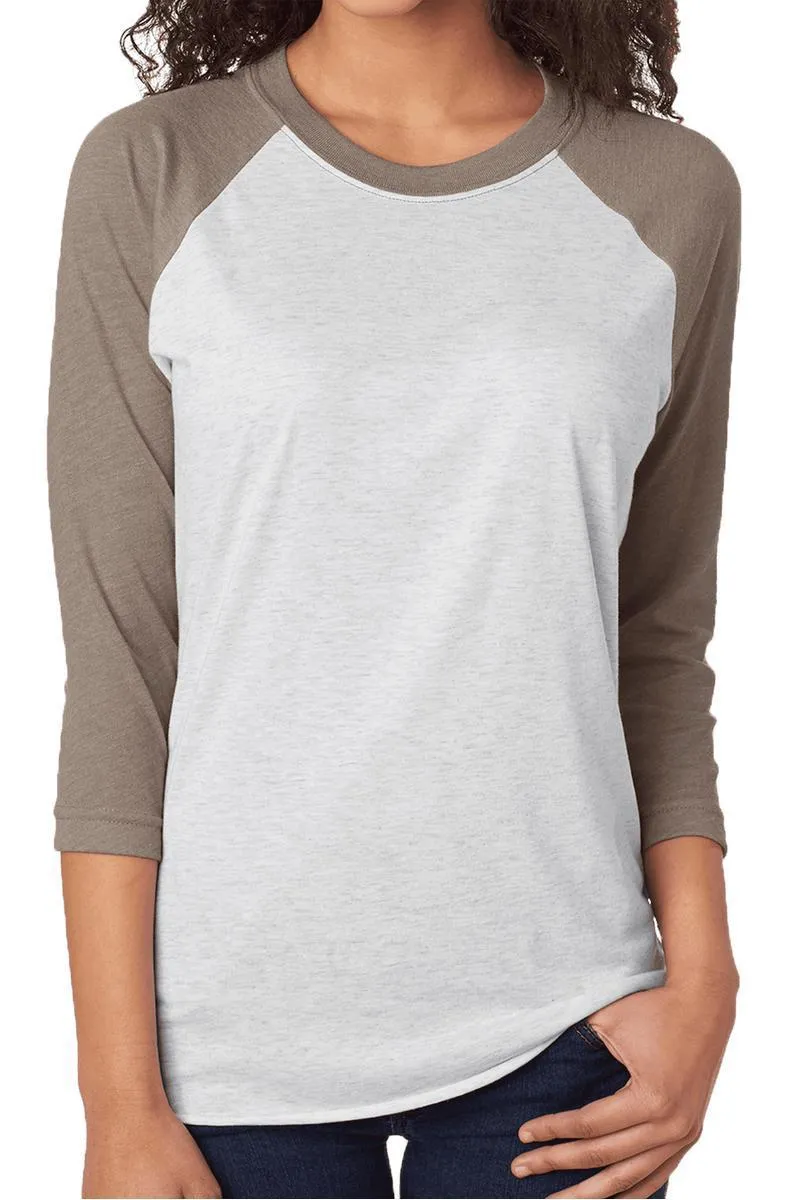 Classy Until Kickoff Tri-Blend Unisex 3/4 Raglan
