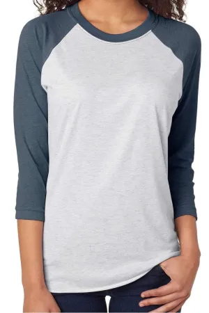 Classy Until Kickoff Tri-Blend Unisex 3/4 Raglan