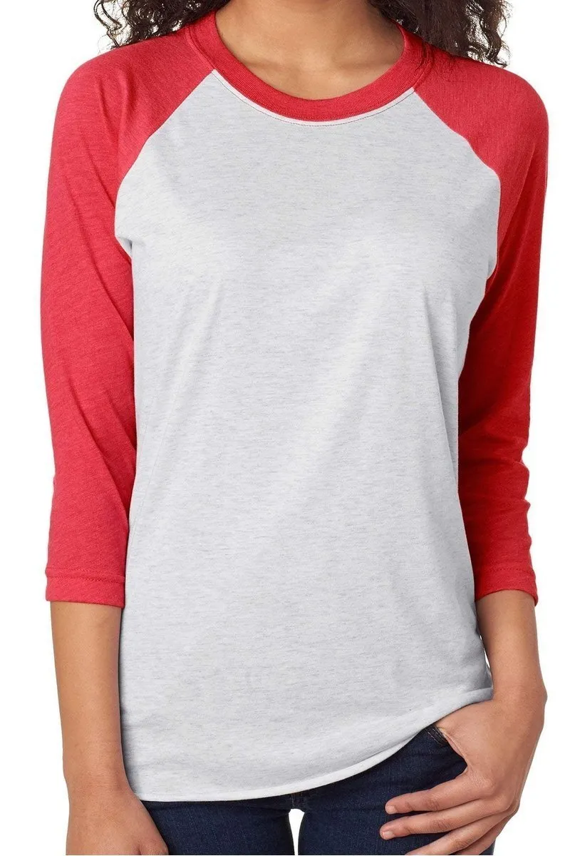 Classy Until Kickoff Tri-Blend Unisex 3/4 Raglan