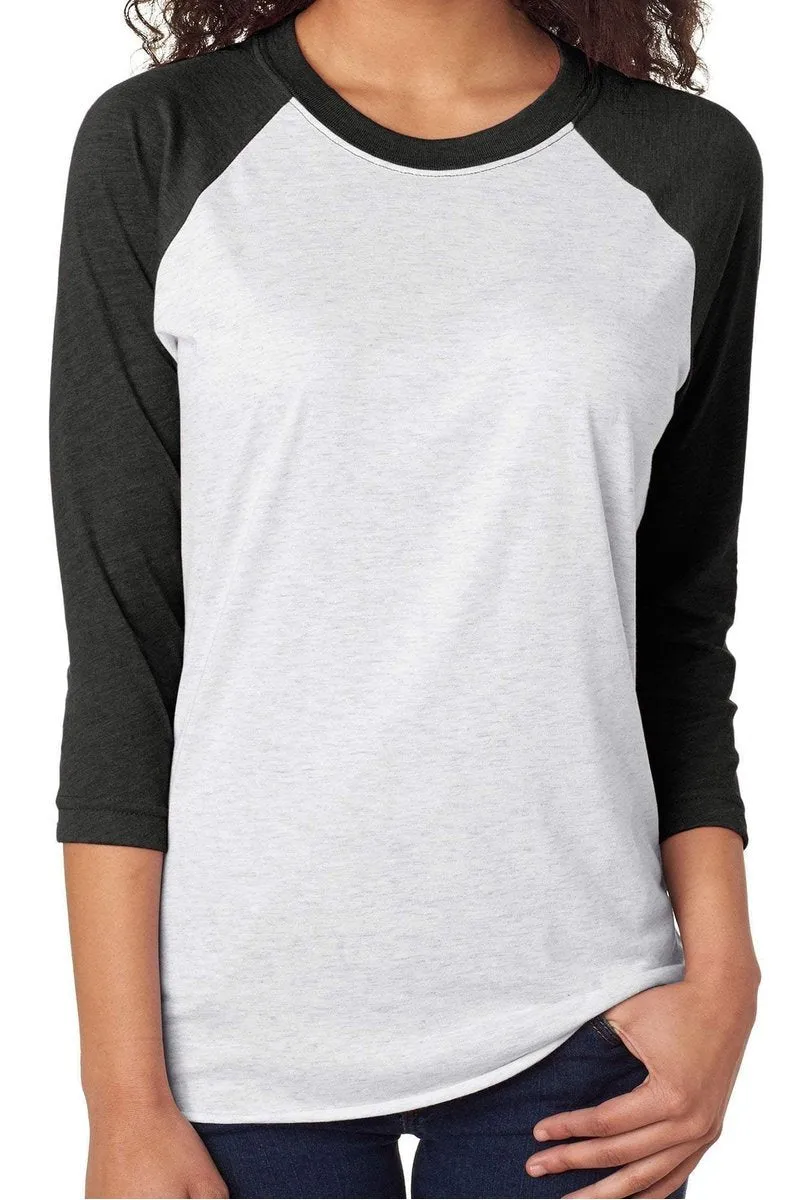Classy Until Kickoff Tri-Blend Unisex 3/4 Raglan