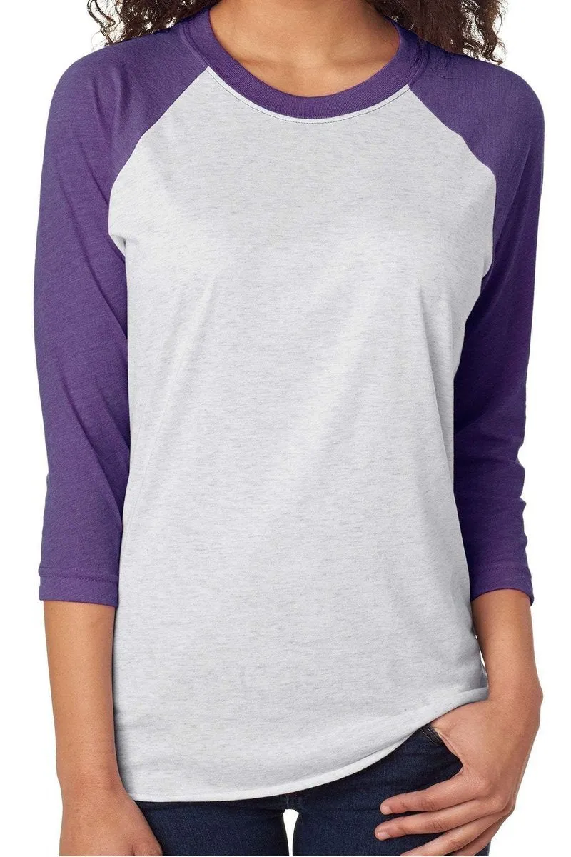 Classy Until Kickoff Tri-Blend Unisex 3/4 Raglan