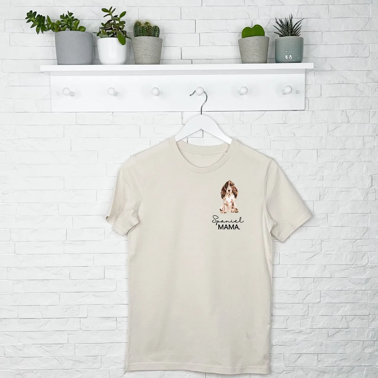 Cocker Spaniel Mama T Shirt
