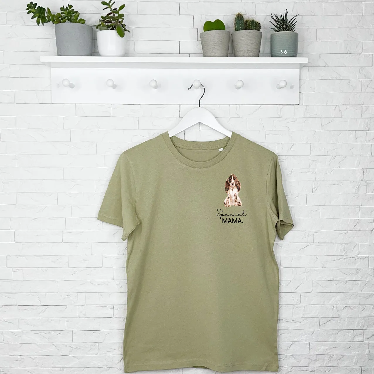 Cocker Spaniel Mama T Shirt