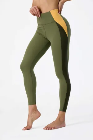 Color Block High-Waist Legging