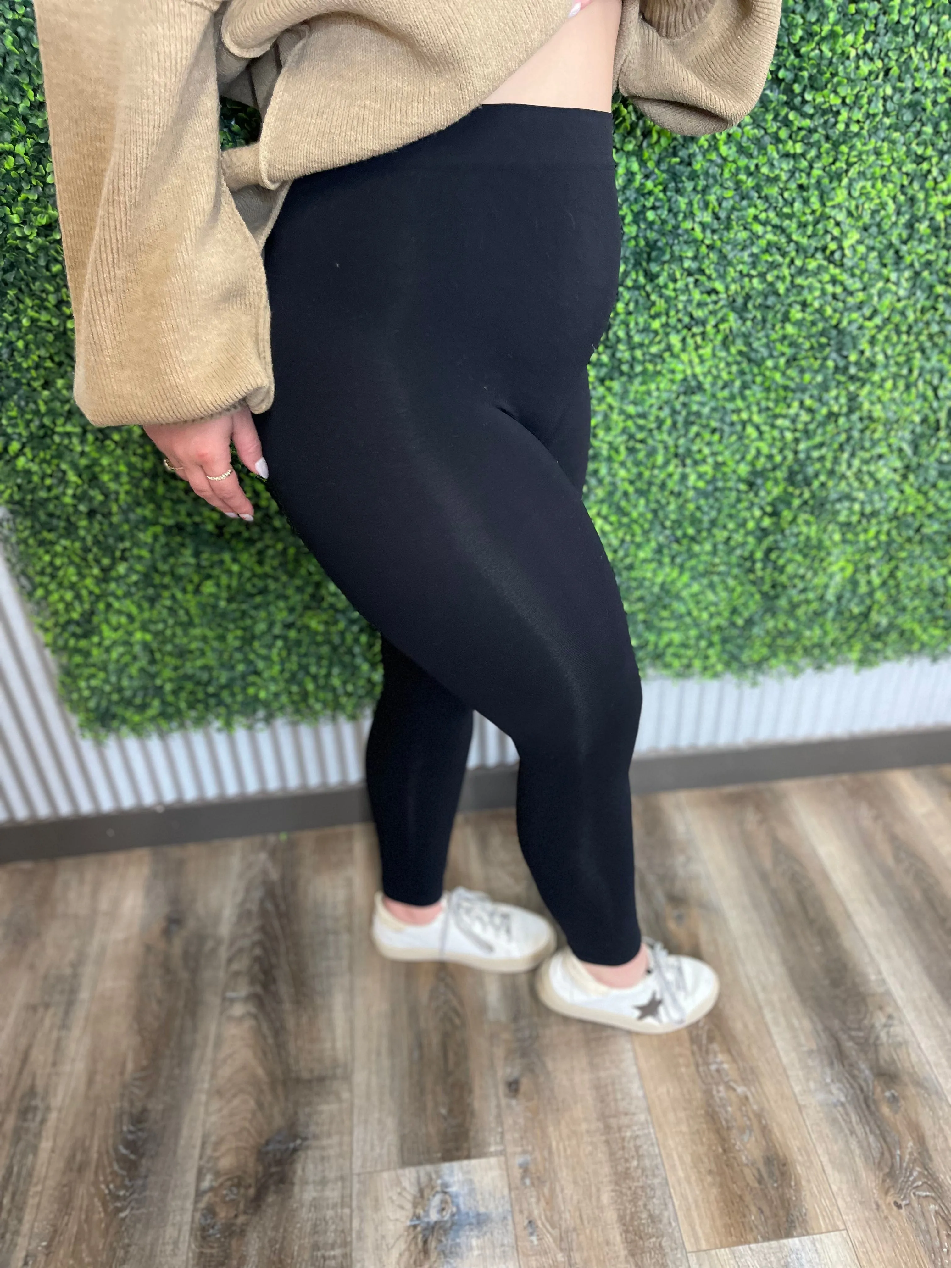Comfy Black Leggings