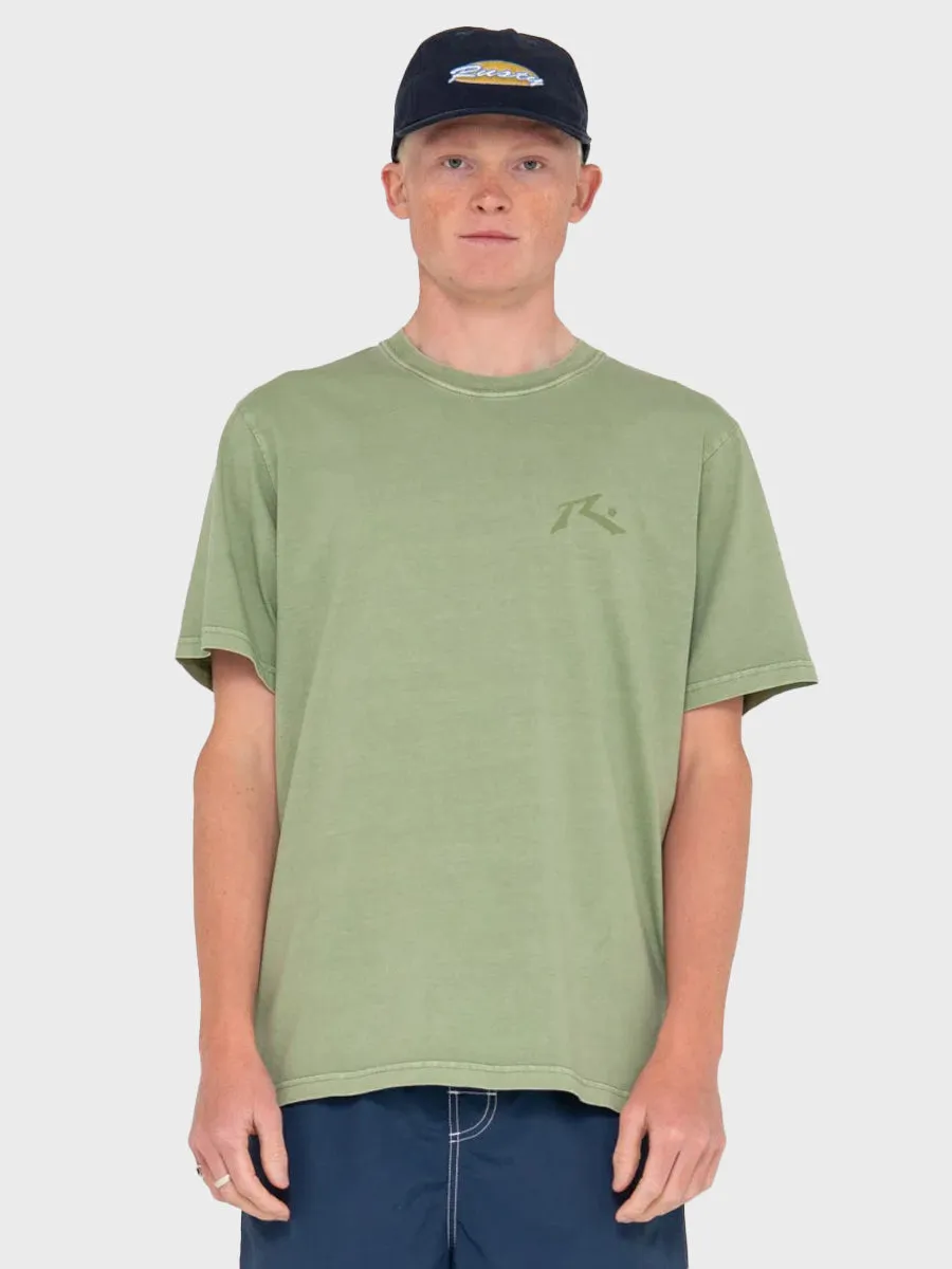 Comp Wash Short Sleeve Tee