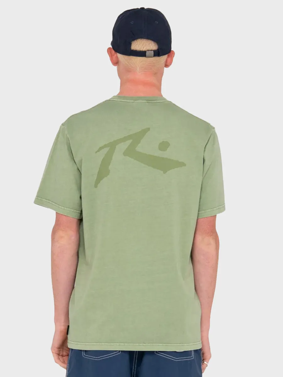 Comp Wash Short Sleeve Tee