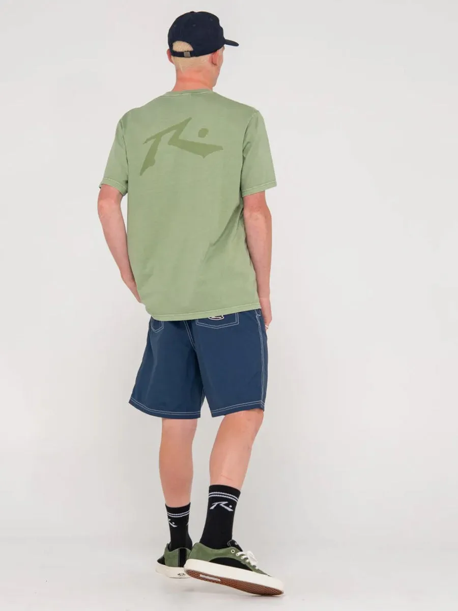 Comp Wash Short Sleeve Tee