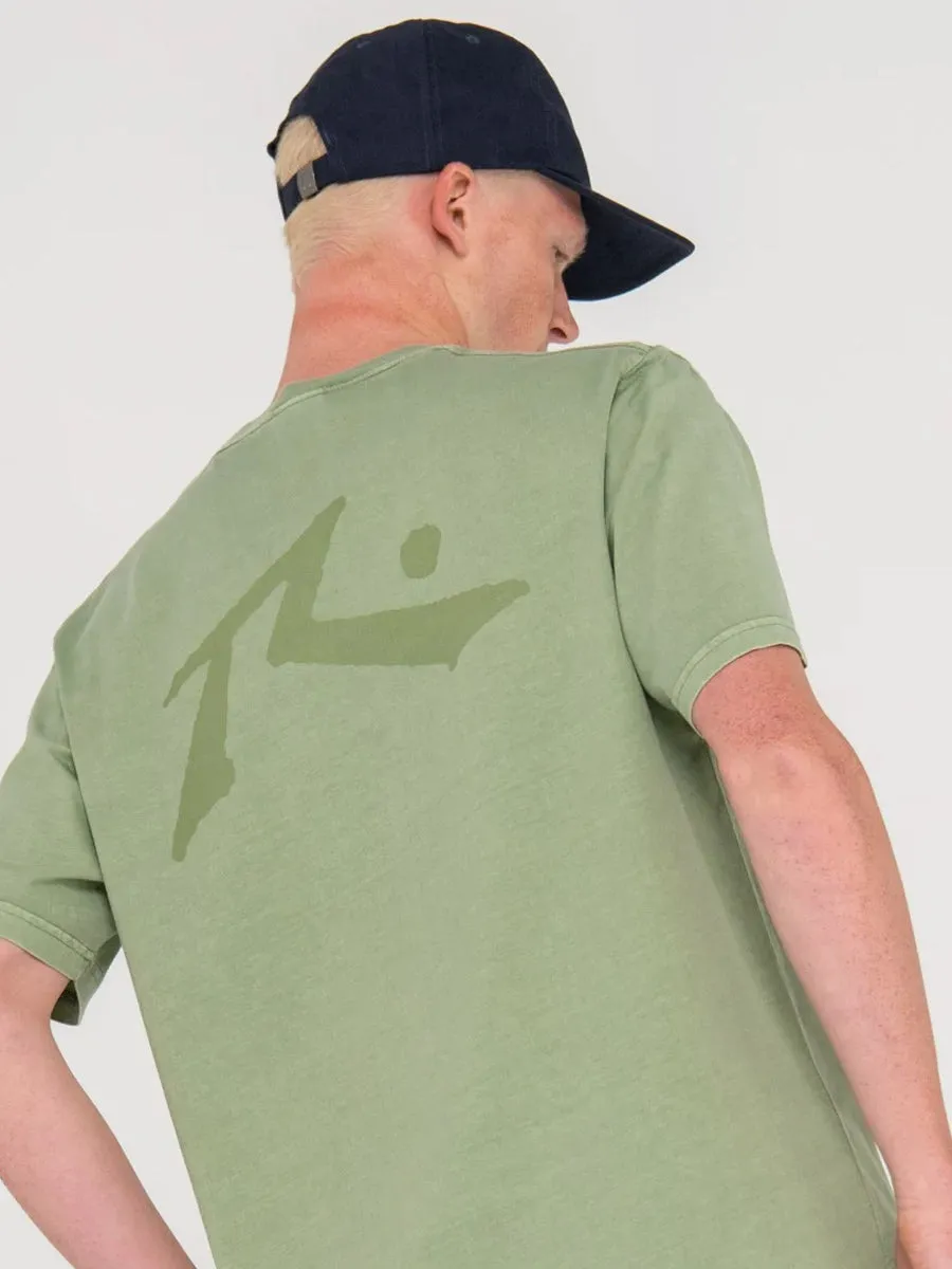 Comp Wash Short Sleeve Tee