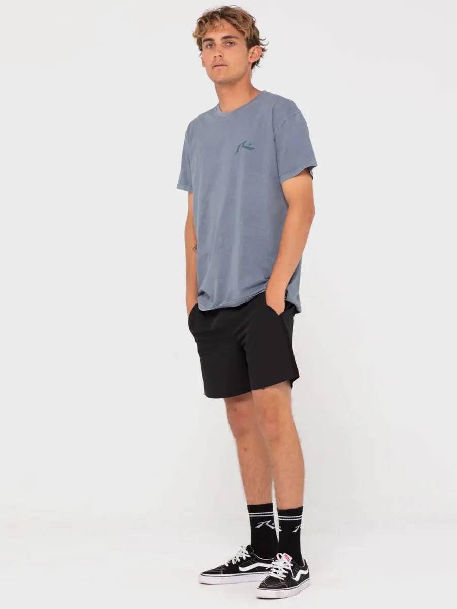 Comp Wash Short Sleeve Tee