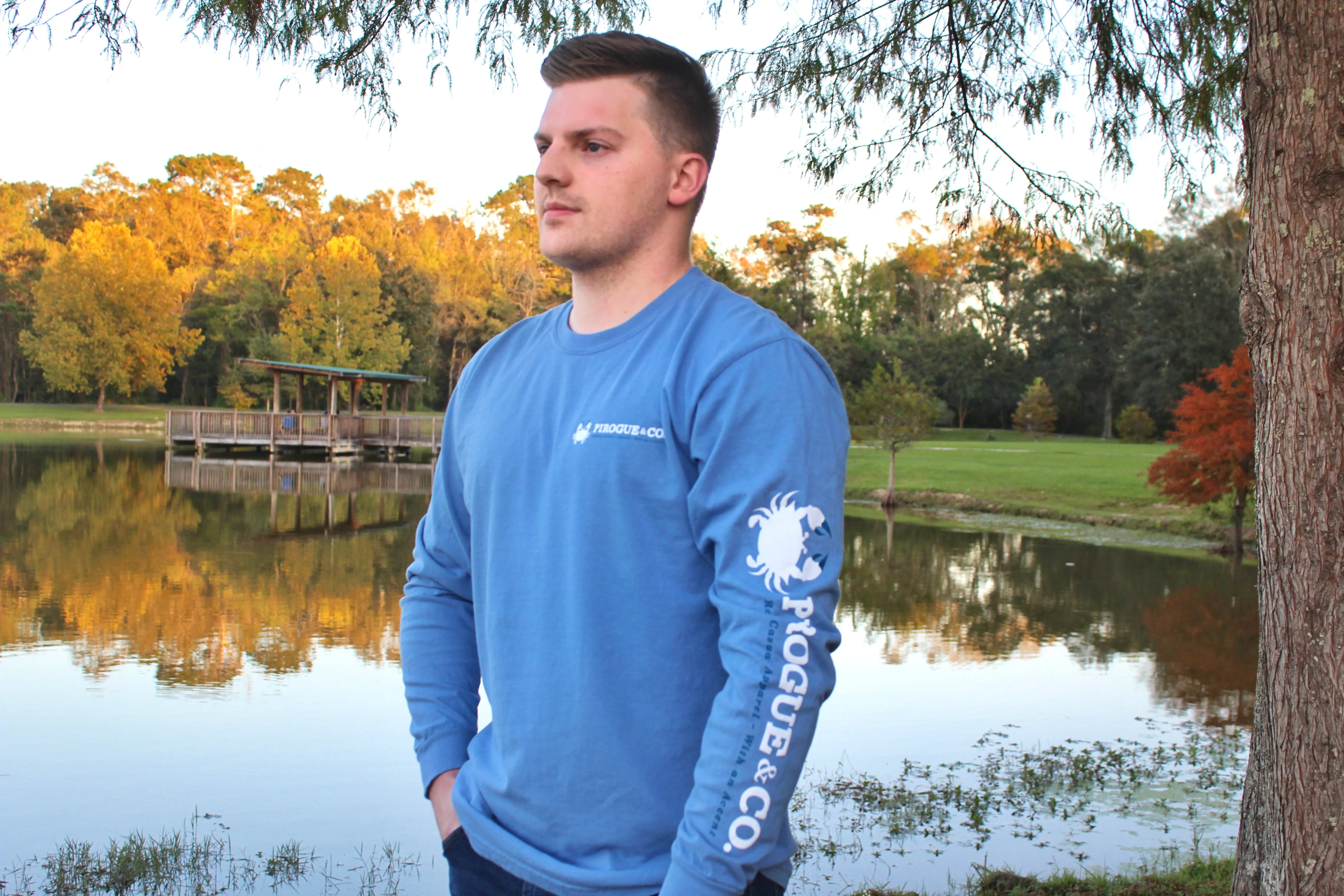 Cool Blue Long Sleeve