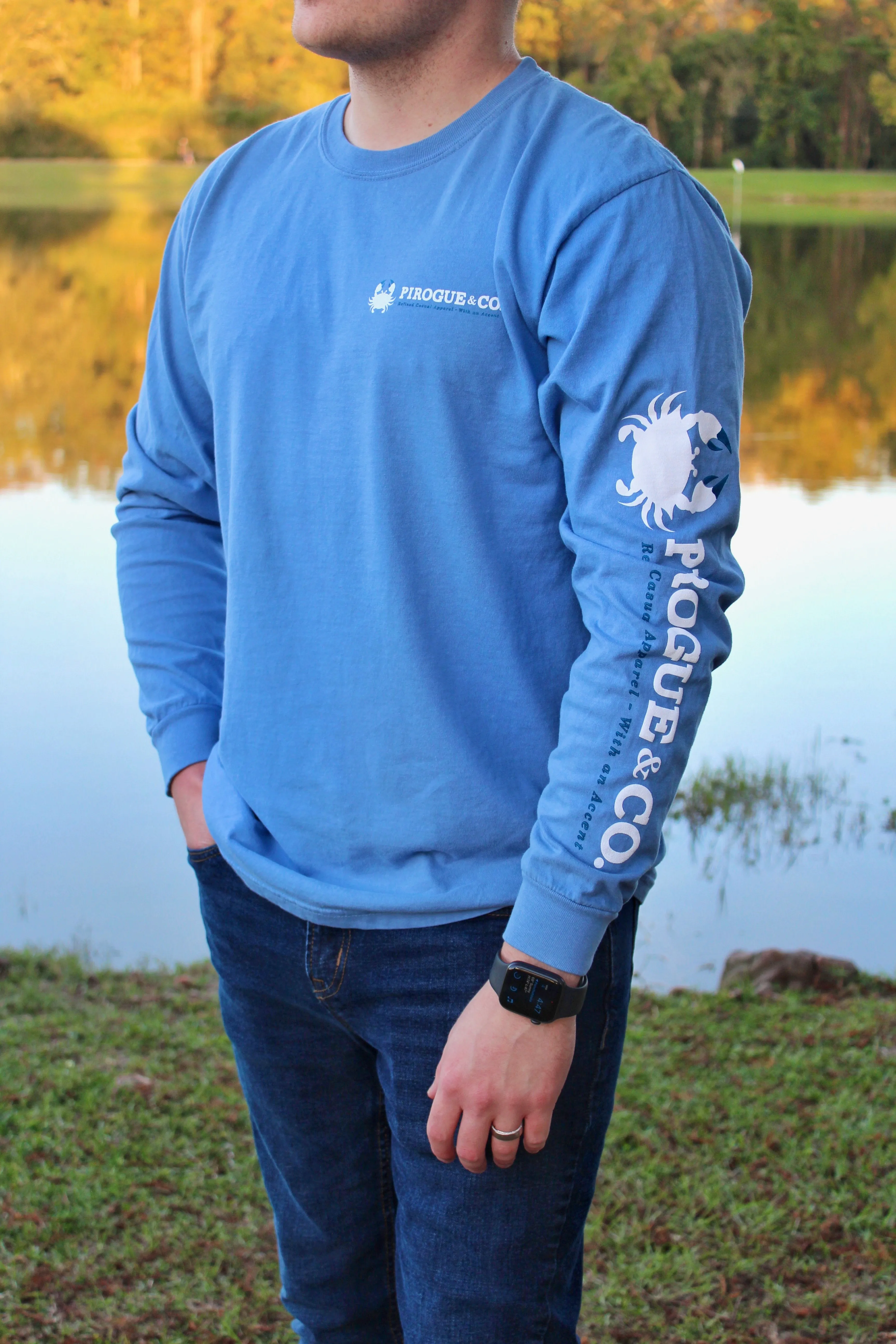 Cool Blue Long Sleeve