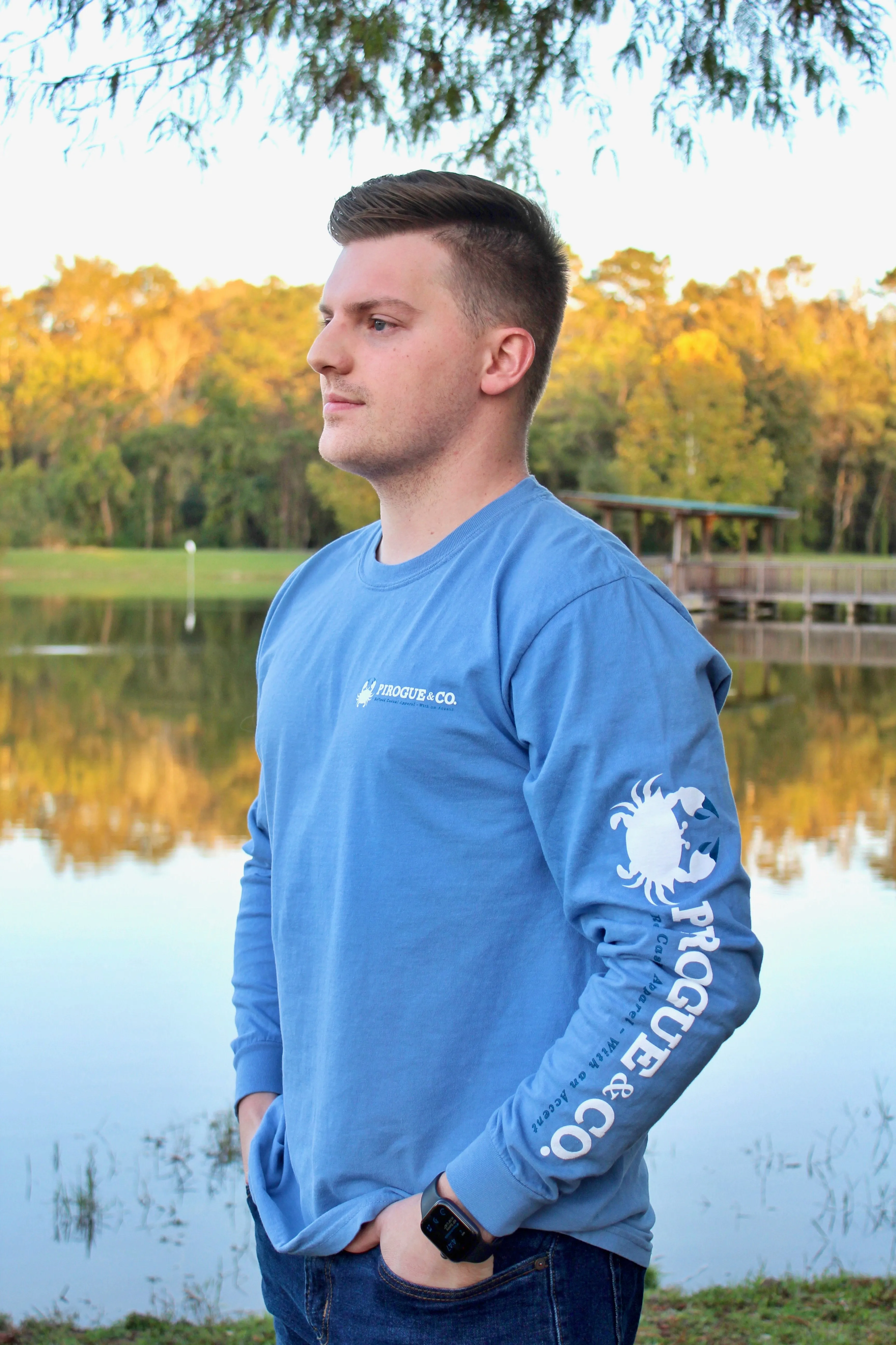 Cool Blue Long Sleeve