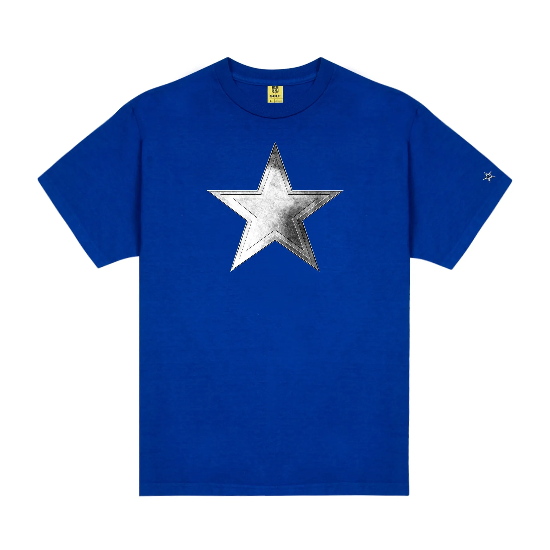 COWBOYS CUTOUT TEE by GOLF WANG