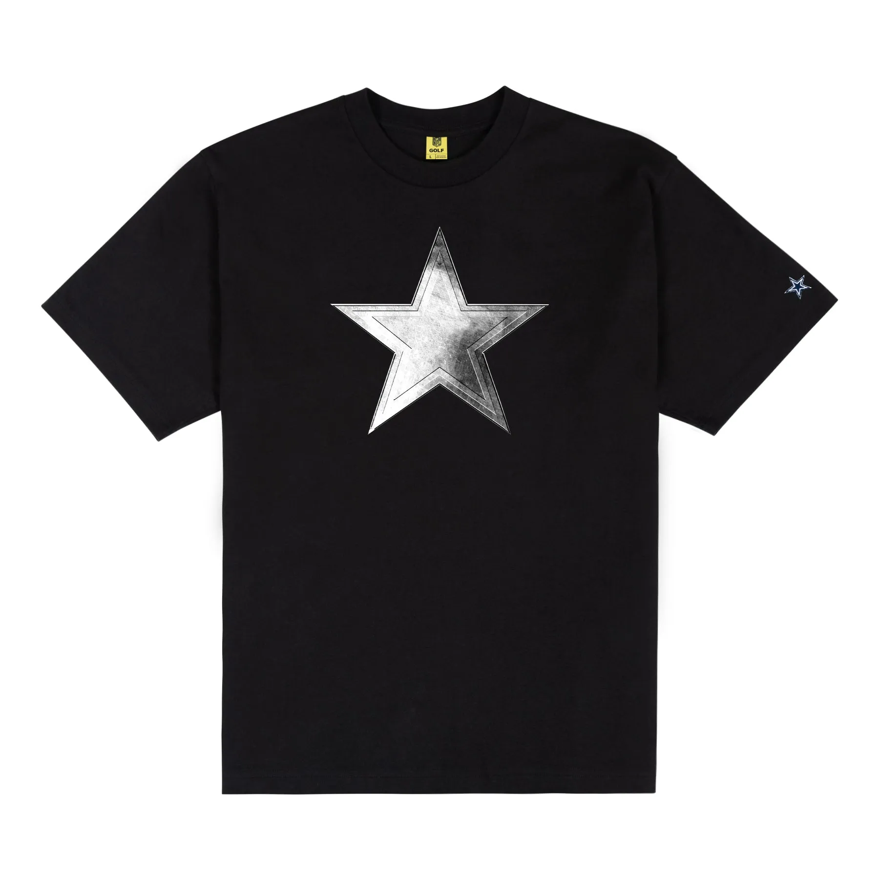 COWBOYS CUTOUT TEE by GOLF WANG