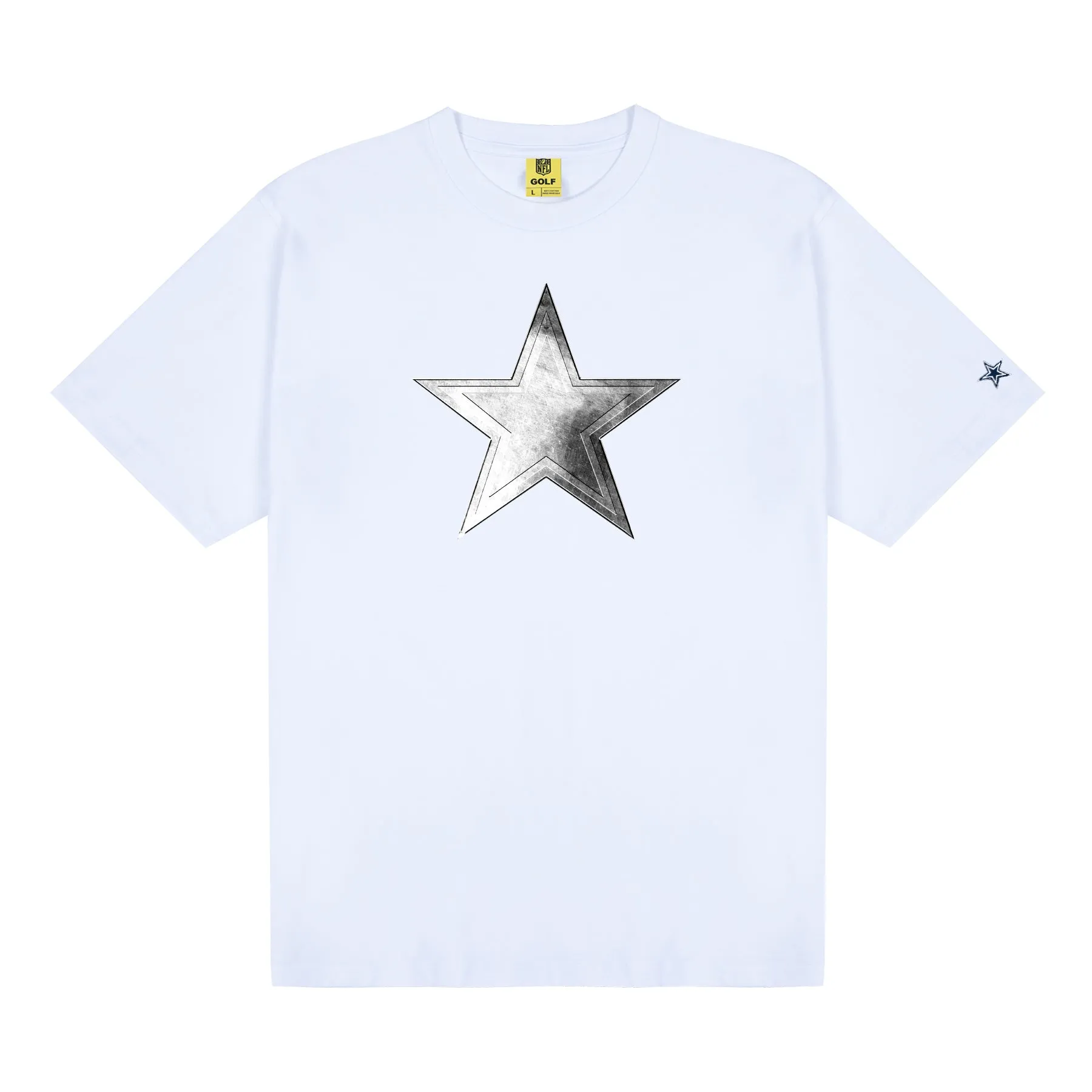 COWBOYS CUTOUT TEE by GOLF WANG