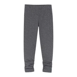 CR Kids Basic Shine Print Grey Leggings