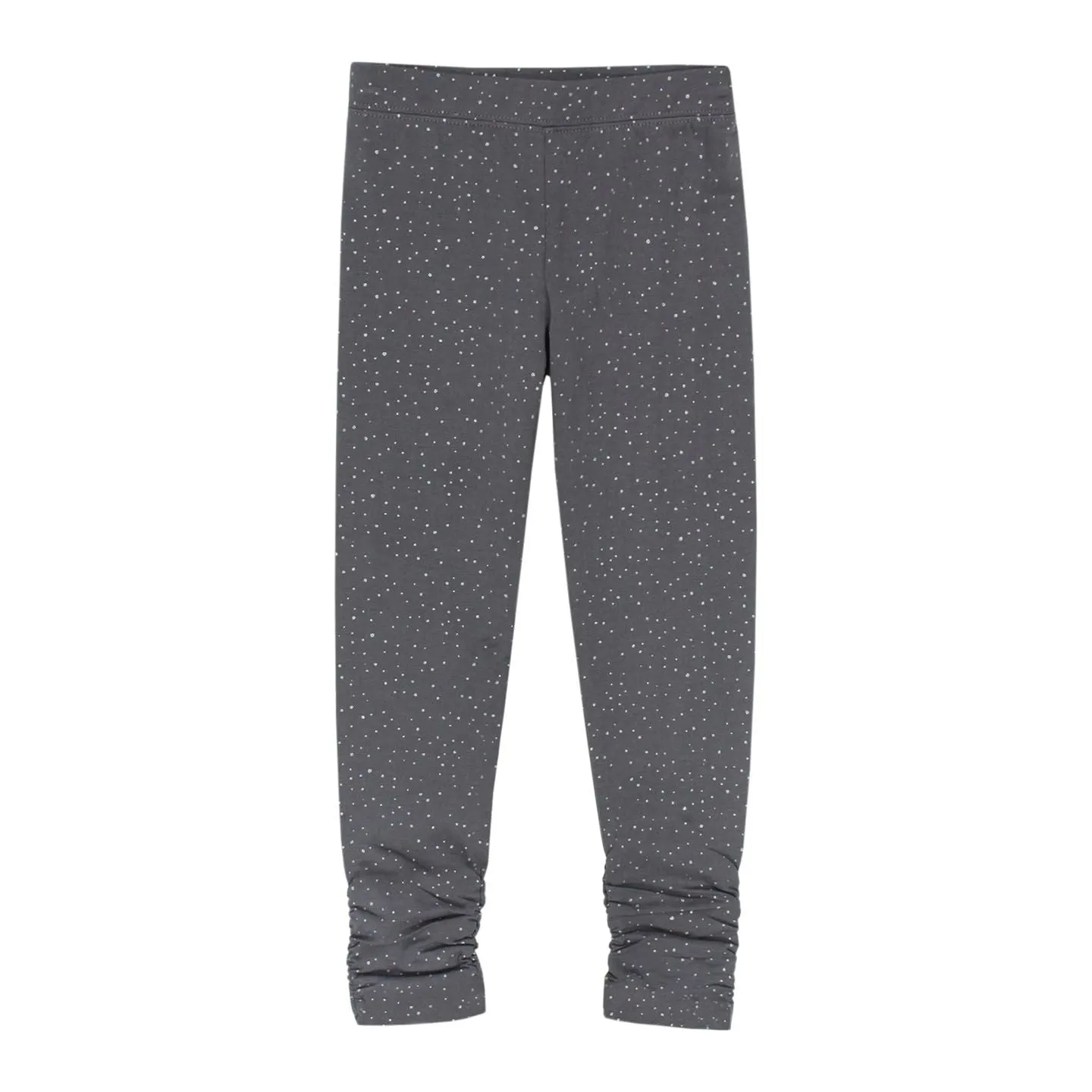 CR Kids Basic Shine Print Grey Leggings