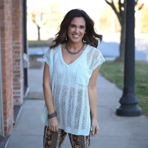 Crochet Sweater Vest