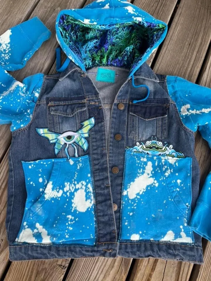 Custom Vest Hoodie