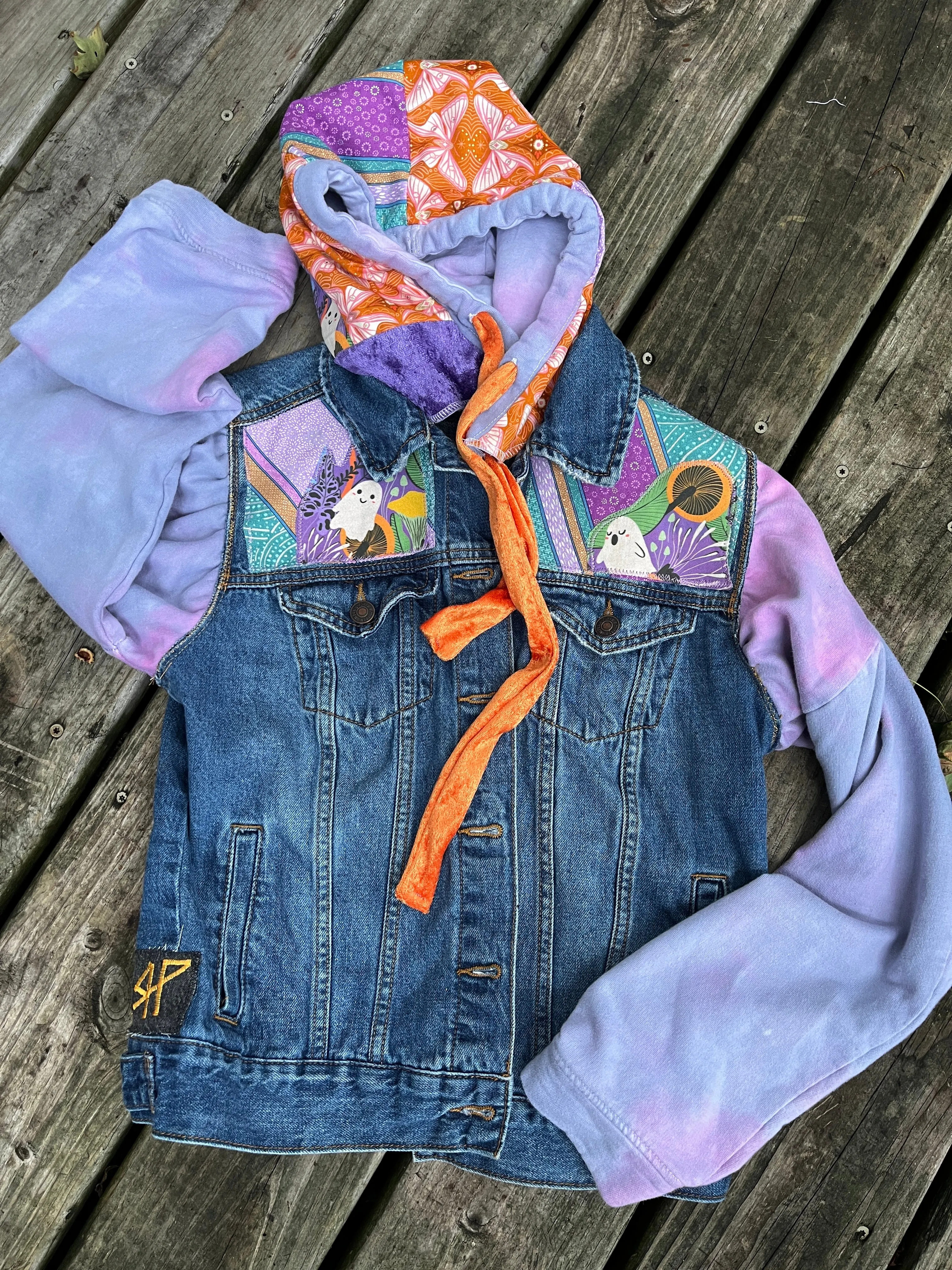 Custom Vest Hoodie