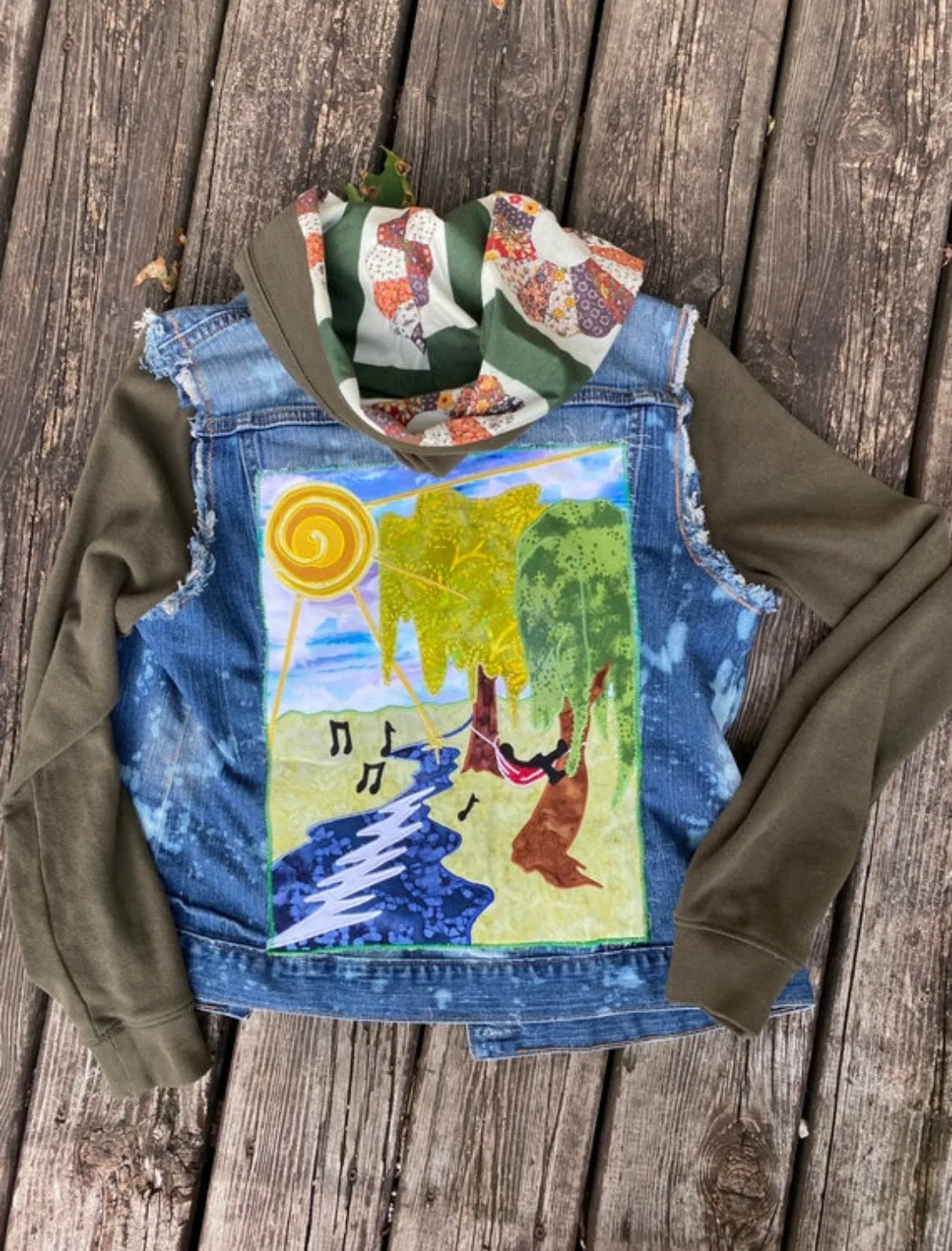 Custom Vest Hoodie