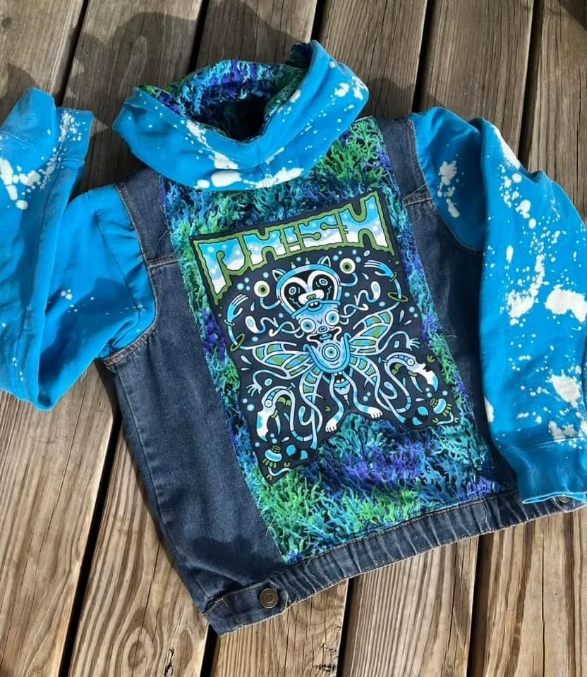 Custom Vest Hoodie