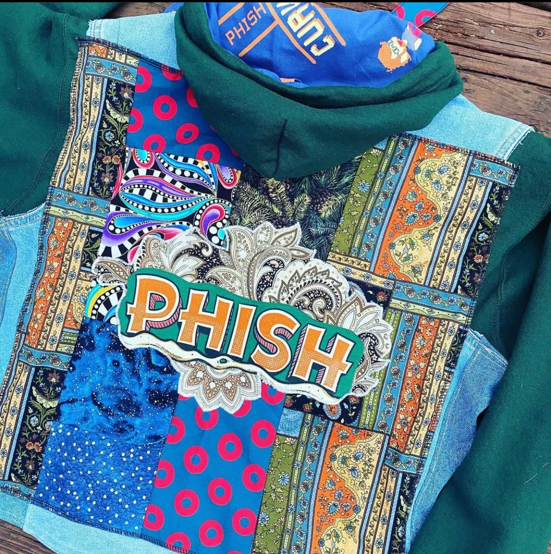 Custom Vest Hoodie