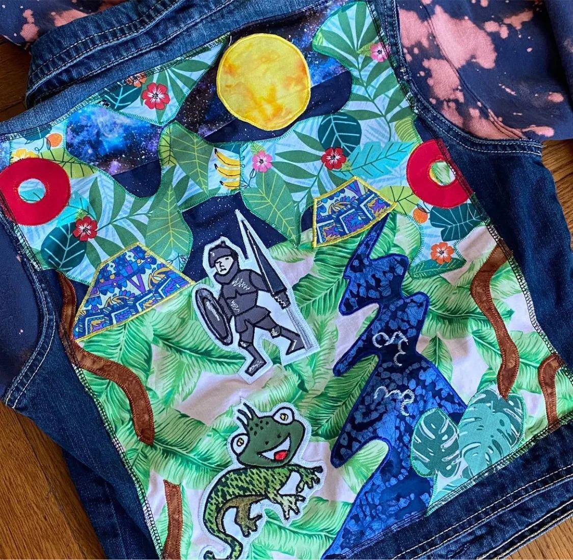 Custom Vest Hoodie