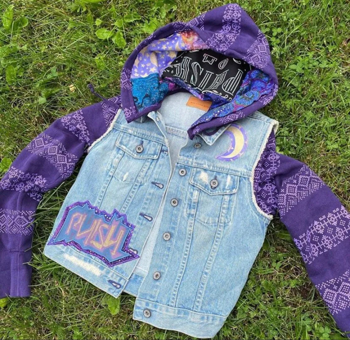 Custom Vest Hoodie