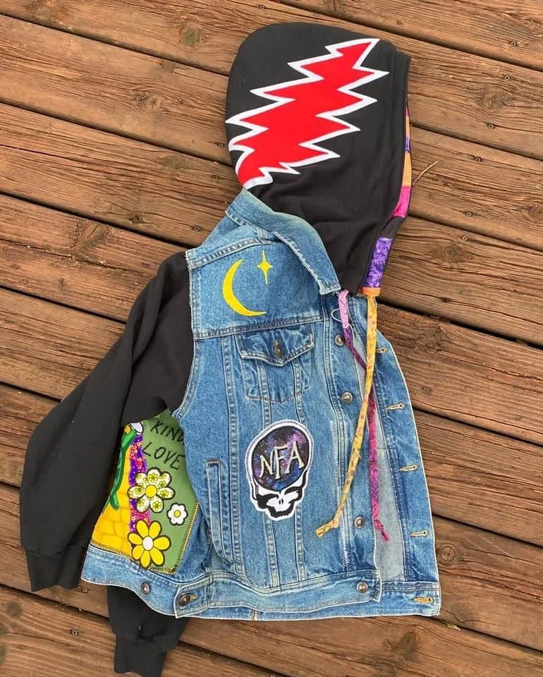 Custom Vest Hoodie