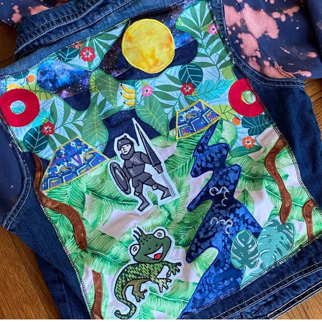 Custom Vest Hoodie