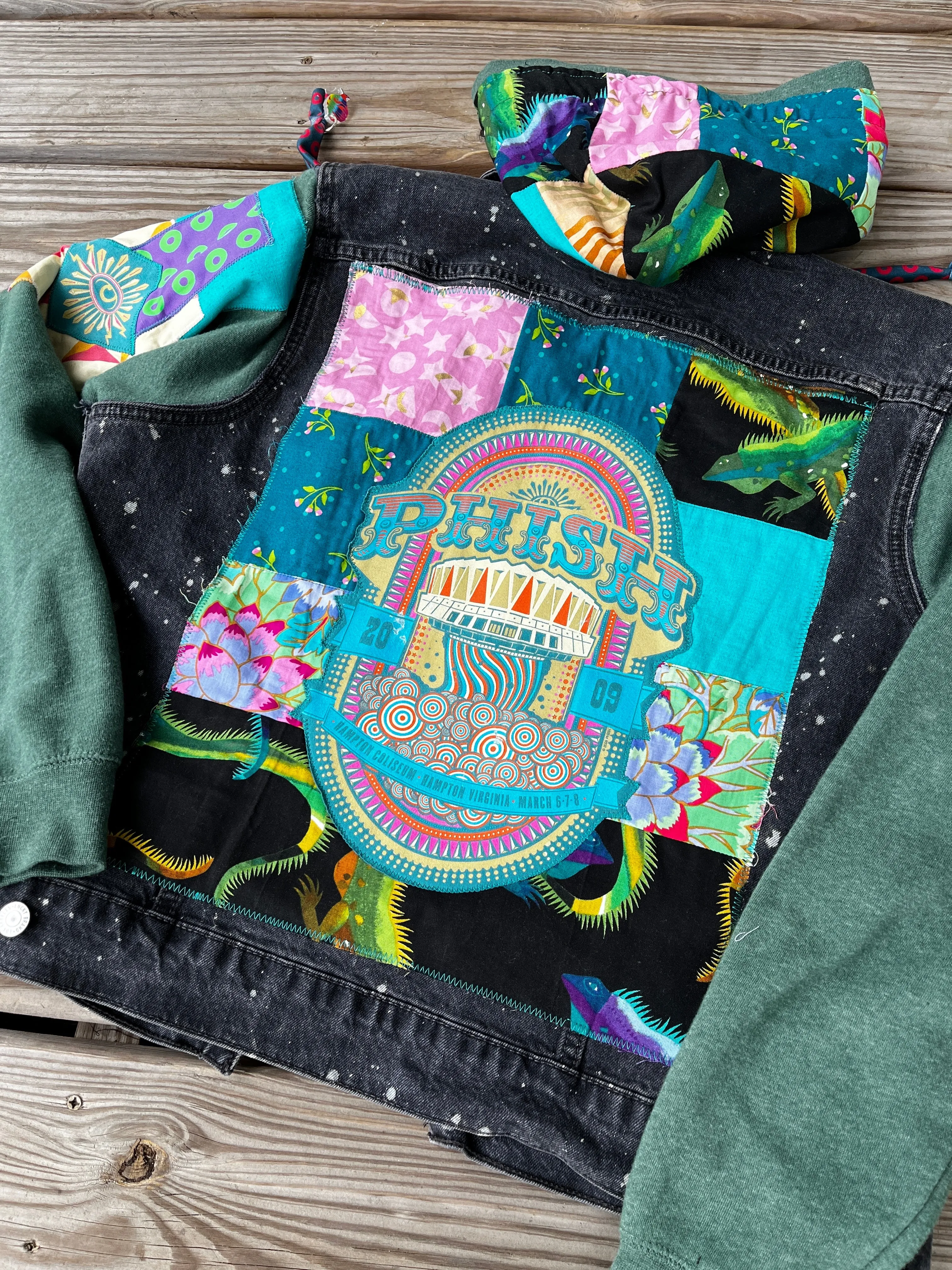 Custom Vest Hoodie