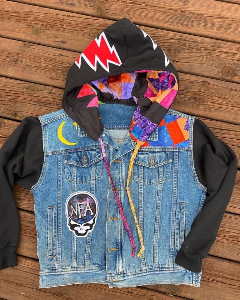 Custom Vest Hoodie