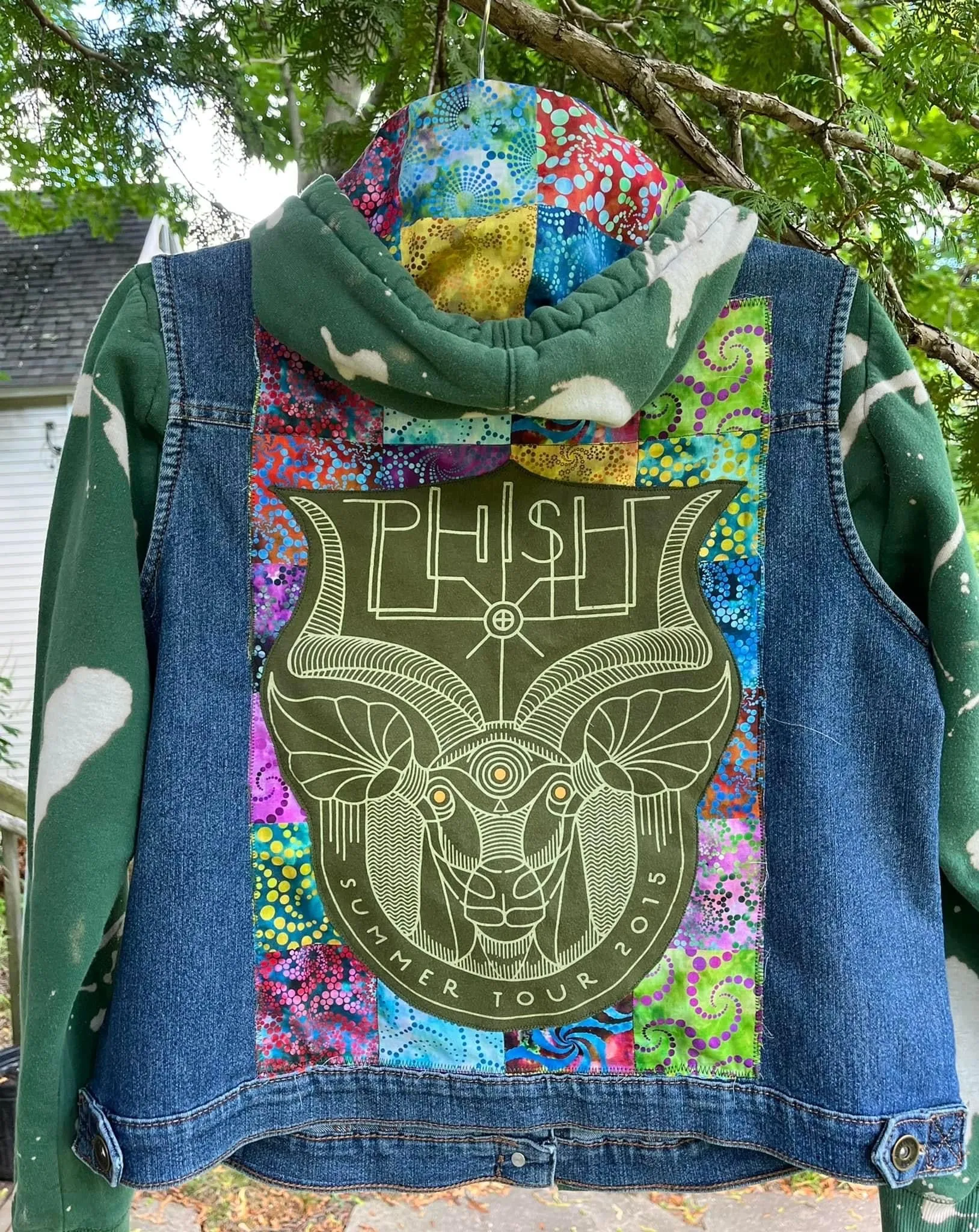 Custom Vest Hoodie