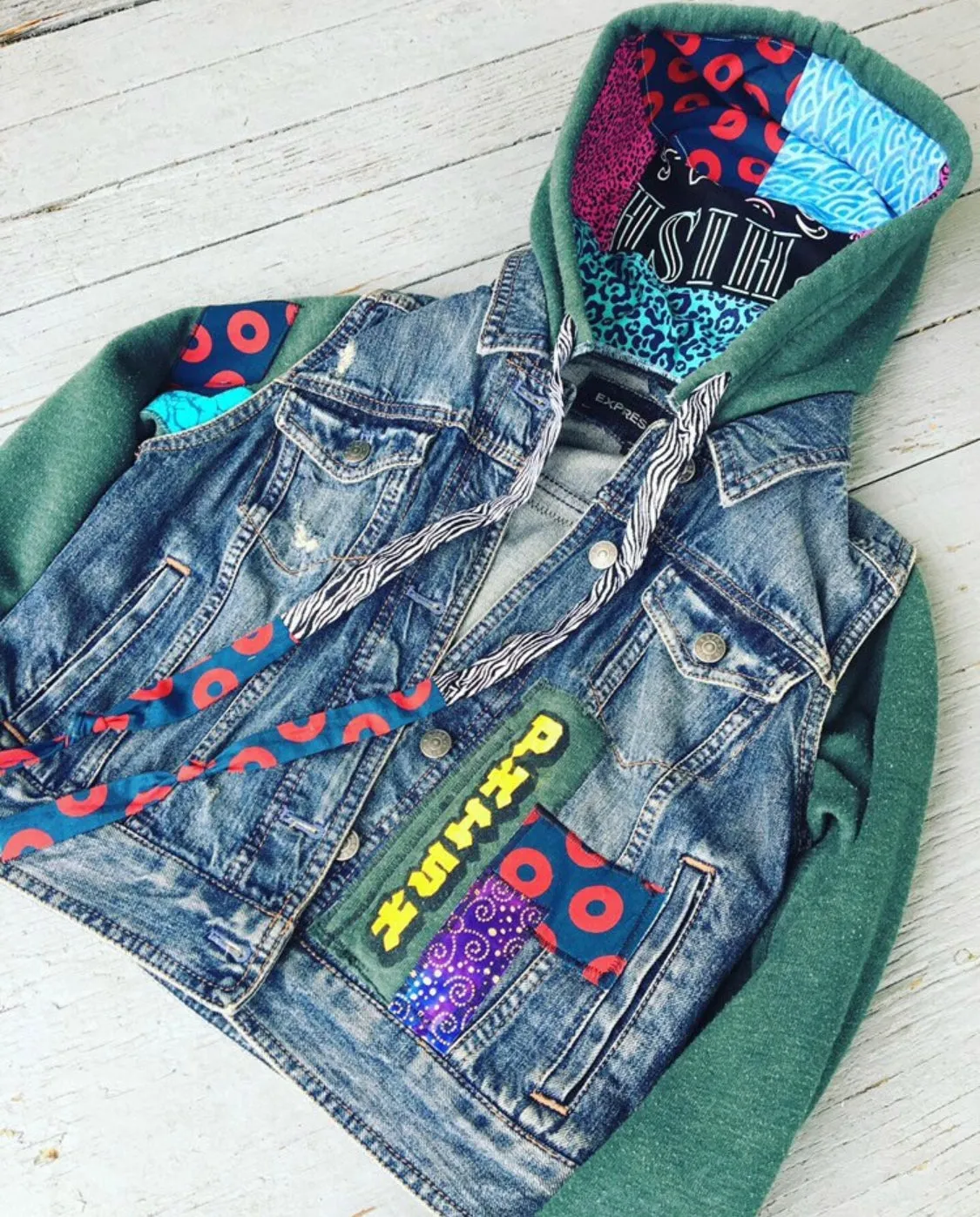 Custom Vest Hoodie