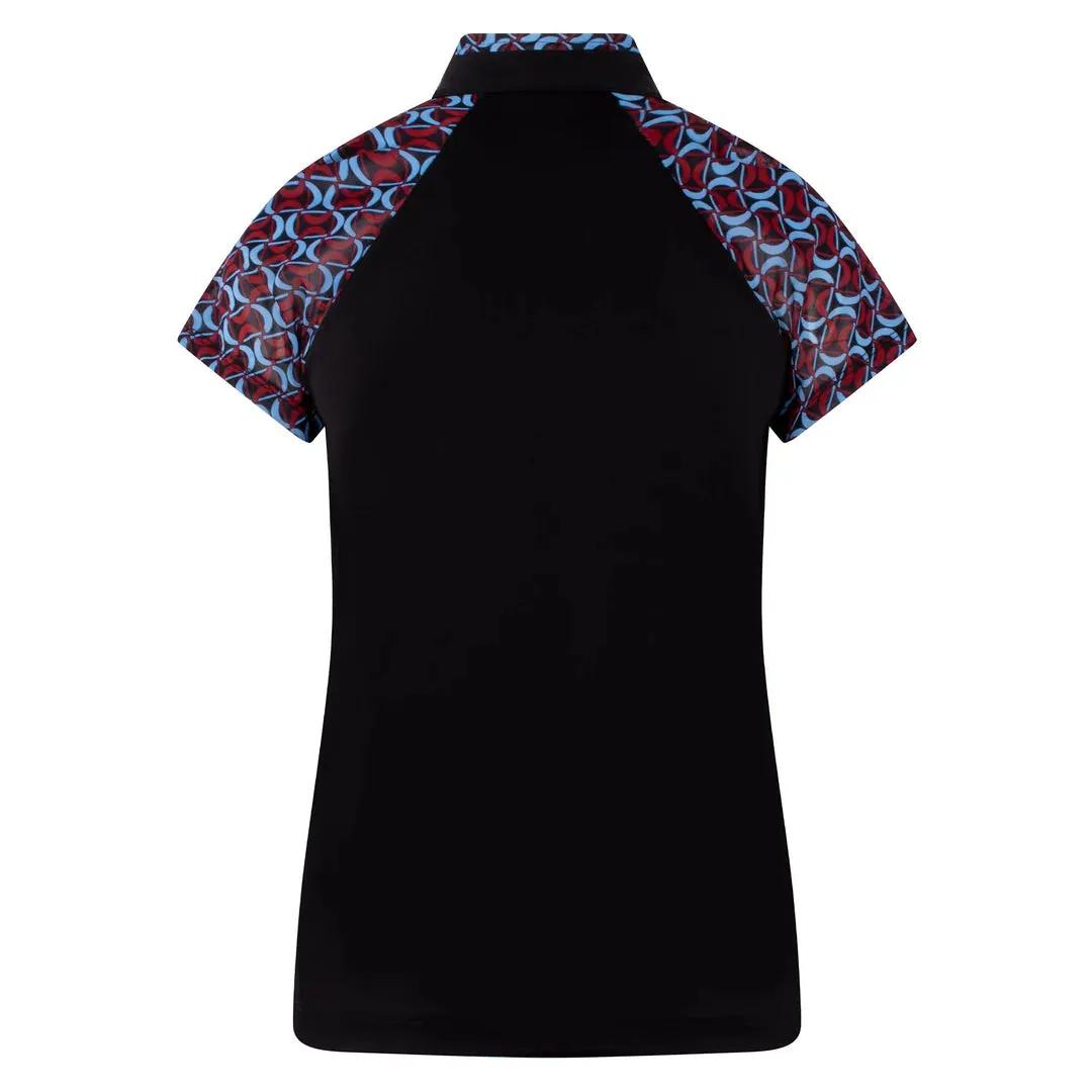 Daily Bonito Cap Golf Polo Shirt