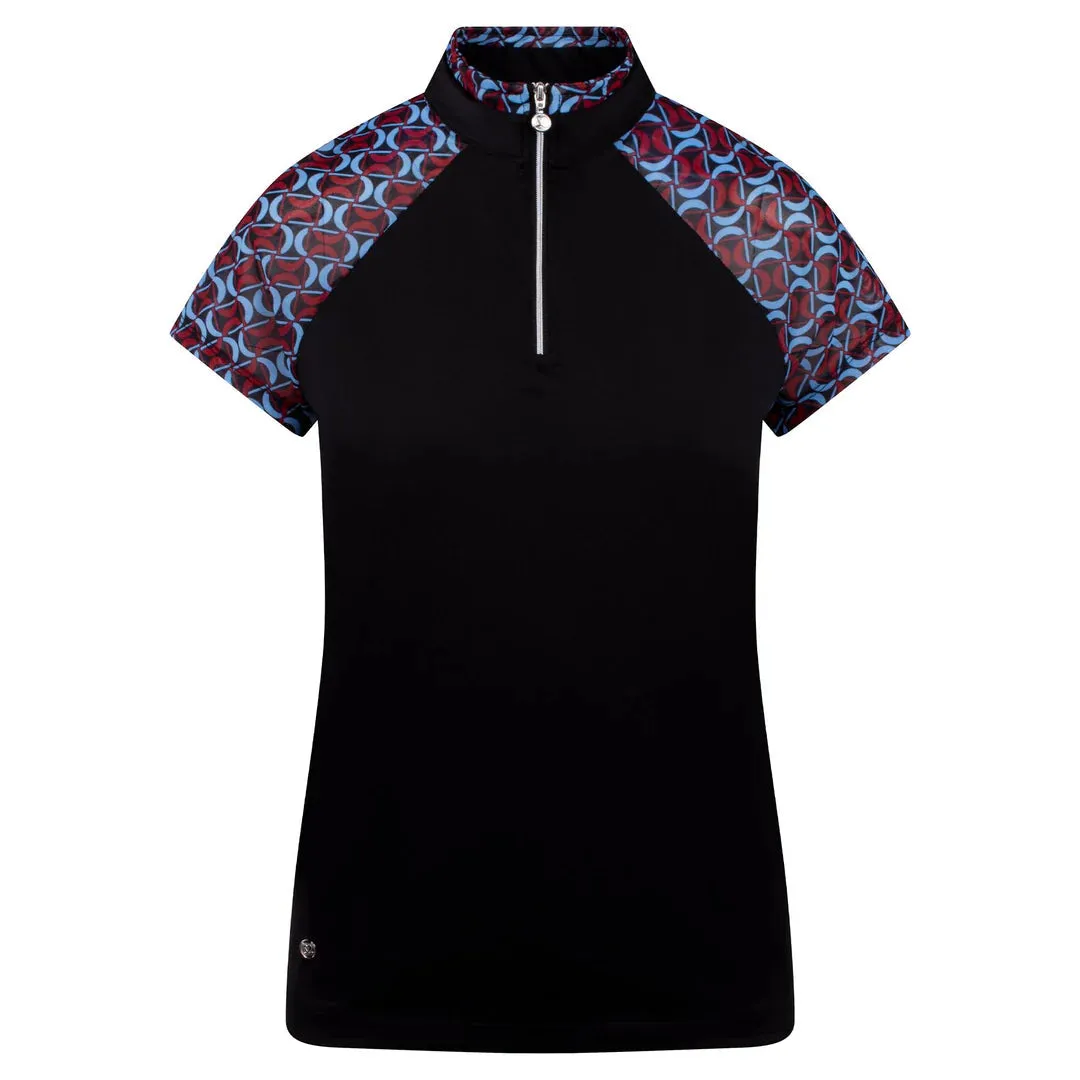 Daily Bonito Cap Golf Polo Shirt